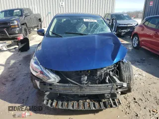 2018 Nissan Sentra S with VIN 3N1AB7AP1JY322580, listed as a Copart auction lot 51759735 with 37,812 mi miles and Non Repairable. Bid and sale history available at carsss.com. Image 5.