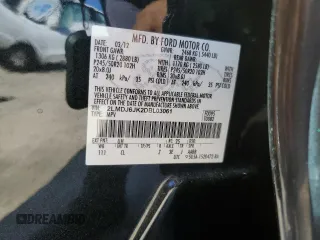 2013 Lincoln MKX z VIN 2LMDJ6JK2DBL03061, wystawiony jako Copart lot #49596545 z przebiegiem 183 933 mil mil oraz Szkoda całkowita • Salvage title. Historia ofert i sprzedaży dostępna na DreamBid. Obrazek 12.