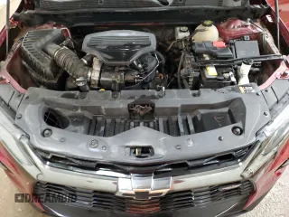 2019 Chevrolet Blazer RS with VIN 3GNKBJRS3KS684817, listed as a Copart auction lot 60059215 with 75,478 mi miles and Clean title. Bid and sale history available at DreamBid. Image 12.