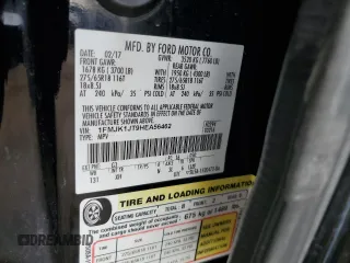2017 Ford Expedition EL XLT with VIN 1FMJK1JT9HEA56462, listed as a Copart auction lot 70054214 with 145,927 mi miles and Salvage Title. Bid and sale history available at carsss.com. Image 13.