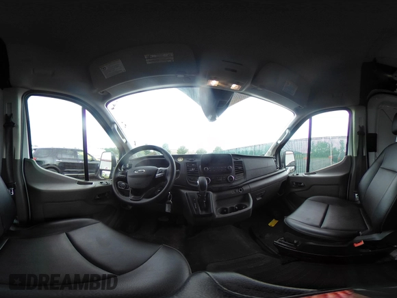 2022 Ford Transit Cargo with VIN 1FTBR3U85NKA64272, listed as a IAAI auction lot 42427708 with 62,043 mi miles and . Bid and sale history available at DreamBid. Image 19.