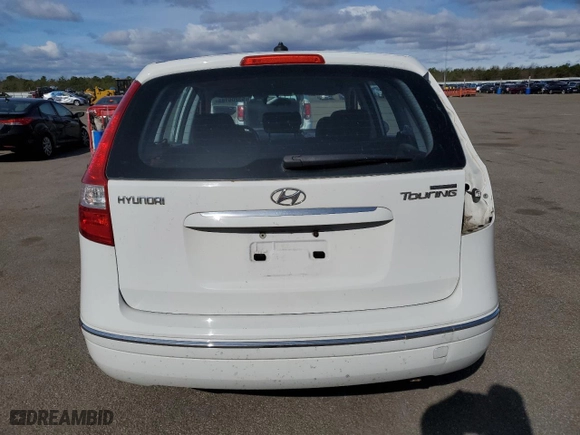 2012 Hyundai Elantra Touring L with VIN KMHDB8AE3CU129105, listed as a Copart auction lot 53206185 with 107,775 mi miles and Clean Title. Bid and sale history available at carsss.com. Image 6.