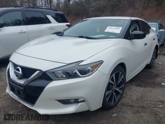 2016 Nissan Maxima S with VIN 1N4AA6AP2GC412533, listed as a IAAI auction lot 41831813 with 122,933 mi miles and . Bid and sale history available at DreamBid. Image 17.