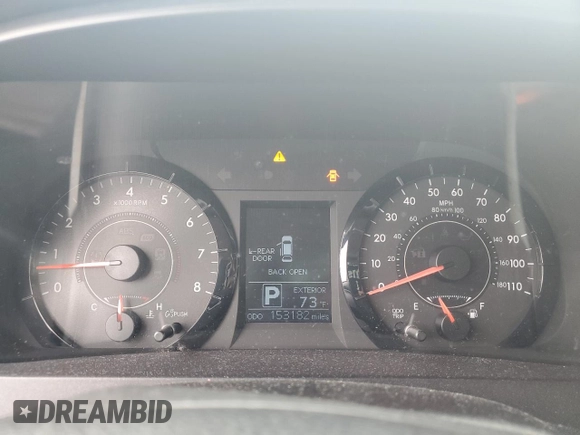 2016 Toyota Sienna L with VIN 5TDZK3DC4GS709089, listed as a Copart auction lot 58990195 with 153,182 mi miles and Salvage title. Bid and sale history available at DreamBid. Image 9.