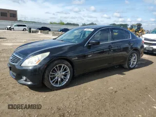 2011 Infiniti G37 x z VIN JN1CV6AR5BM356750, wystawiony jako Copart lot #58343745 z przebiegiem Nie podano mil oraz Czysty tytuł • Clean title. Historia ofert i sprzedaży dostępna na DreamBid. Obrazek 1.