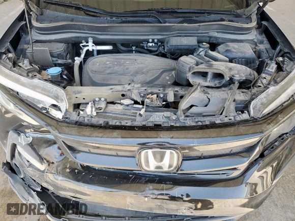 2021 Honda Pilot Special Edition with VIN 5FNYF6H26MB012042, listed as a Copart auction lot 57821725 with Not provided miles and Salvage title. Bid and sale history available at DreamBid. Image 12.