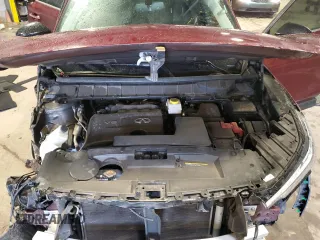2022 Infiniti QX60 Luxe with VIN 5N1DL1FS8NC342420, listed as a Copart auction lot 79198454 with 43,126 mi miles and Salvage title. Bid and sale history available at DreamBid. Image 12.