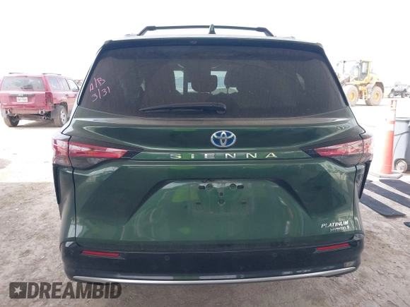 2023 Toyota Sienna Platinum z VIN 5TDERKEC3PS179779, wystawiony jako IAAI lot #41939874 z przebiegiem 12 885 mil mil oraz . Historia ofert i sprzedaży dostępna na DreamBid. Obrazek 16.
