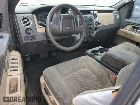 2011 Ford F-150 XL with VIN 1FTFX1CT0BFB21340, listed as a Copart auction lot 83943824 with 0 mi miles and Clean Title. Bid and sale history available at carsss.com. Image 8.