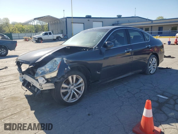2010 Infiniti M with VIN JN1CY0AP0AM910861, listed as a Copart auction lot 53519865 with Not Provided miles and Clean Title. Bid and sale history available at carsss.com. Image 1.