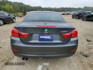 2014 BMW 4 Series 428i с VIN WBA3V5C58EP747926, выставлен на аукционе Copart как лот 72680944 с пробегом 34 160 миль миль и Списание • Salvage title. История ставок и продаж доступна на DreamBid. Изображение 6.