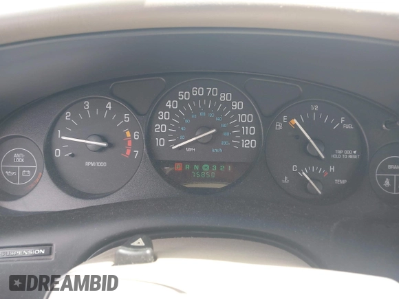 2001 Buick Regal LS with VIN 2G4WB55K411323741, listed as a IAAI auction lot 42242618 with 75,850 mi miles and . Bid and sale history available at DreamBid. Image 7.