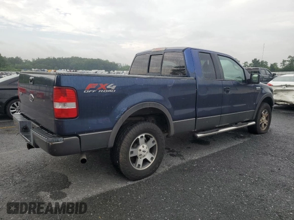 2004 Ford F-150 XLT with VIN 1FTPX14574NA86244, listed as a Copart auction lot 62428965 with 221,821 mi miles and Clean title. Bid and sale history available at DreamBid. Image 3.