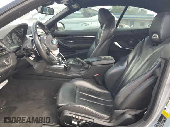 2016 BMW M4 with VIN WBS3U9C56GP969728, listed as a Copart auction lot 67144924 with 0 mi miles and Salvage Title. Bid and sale history available at carsss.com. Image 7.