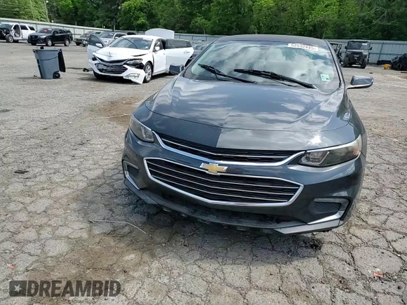2016 Chevrolet Malibu LT with VIN 1G1ZE5ST7GF286149, listed as a Copart auction lot 52532445 with Not Provided miles and Salvage Title. Bid and sale history available at DreamBid. Image 11.
