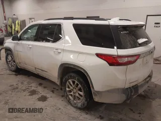 2020 Chevrolet Traverse LT Cloth z VIN 1GNERGKWXLJ263981, wystawiony jako IAAI lot #41606187 z przebiegiem 65 134 mil mil oraz . Historia ofert i sprzedaży dostępna na DreamBid. Obrazek 3.