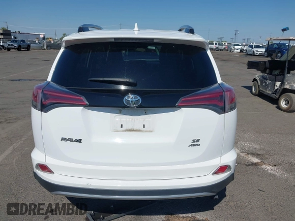 2017 Toyota RAV4 SE with VIN 2T3JFREV0HW609611, listed as a IAAI auction lot 42618053 with 85,915 mi miles and . Bid and sale history available at DreamBid. Image 16.