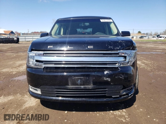 2018 Ford Flex SEL with VIN 2FMGK5C87JBA18806, listed as a Copart auction lot 51411705 with 72,535 mi miles and Salvage Title. Bid and sale history available at carsss.com. Image 5.