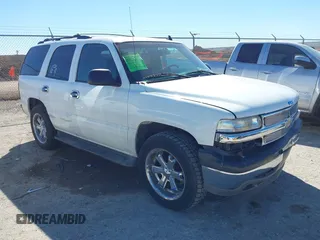 2006 Chevrolet Tahoe LS with VIN 1GNEC13V36R143059, listed as a IAAI auction lot 41727459 with 230,849 mi miles. Bid and sale history available at carsss.com. Image 1.