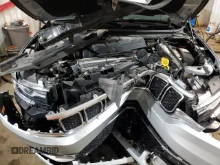 2024 Jeep Wagoneer Series II with VIN 1C4SJUBP6RS116747, listed as a Copart auction lot 85860634 with 31,652 mi miles and Salvage title. Bid and sale history available at DreamBid. Image 12.