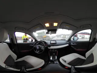 2016 Mazda CX-3 Grand Touring with VIN JM1DKBD77G0107328, listed as a IAAI auction lot 41682949 with 156,935 mi miles. Bid and sale history available at carsss.com. Image 18.