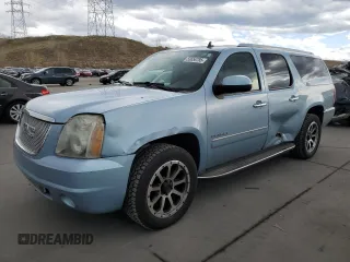 2011 GMC Yukon XL Denali with VIN 1GKS2MEF1BR283499, listed as a Copart auction lot 53650795 with 127,551 mi miles and Clean Title. Bid and sale history available at carsss.com. Image 1.
