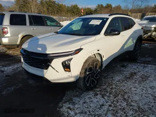 2025 Chevrolet Trax 2RS with VIN KL77LJEPXSC022734, listed as a IAAI auction lot 41373866 with 3,820 mi miles. Bid and sale history available at carsss.com. Image 18.