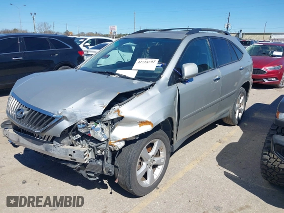 2008 Lexus RX 350 with VIN 2T2GK31U58C053575, listed as a IAAI auction lot 41724591 with 248,095 mi miles and . Bid and sale history available at DreamBid. Image 2.