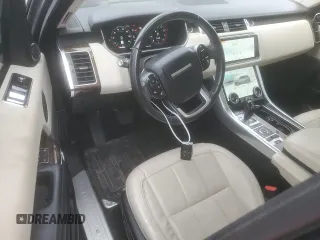 2019 Land Rover Range Rover Sport HSE with VIN SALWR2RV6KA419261, listed as a Copart auction lot 51520585 with 65,573 mi miles and Salvage Title. Bid and sale history available at DreamBid. Image 8.