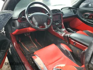 1998 Chevrolet Corvette with VIN 1G1YY22G6W5111058, listed as a Copart auction lot 79220714 with 153,803 mi miles and Salvage Title. Bid and sale history available at carsss.com. Image 8.