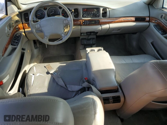 2002 Buick LeSabre Limited with VIN 1G4HR54KX2U197784, listed as a Copart auction lot 55415375 with 185,624 mi miles and Clean title. Bid and sale history available at DreamBid. Image 8.