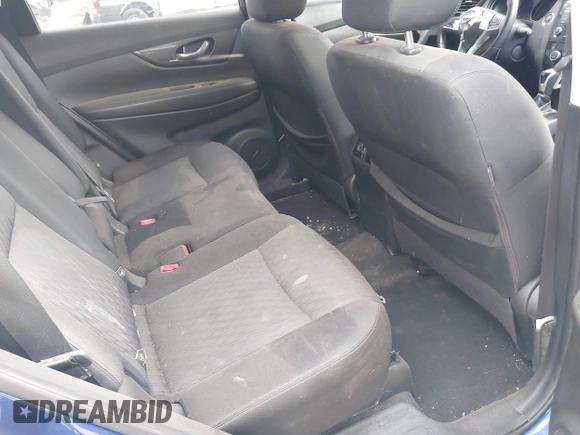 2019 Nissan Rogue SV with VIN JN8AT2MT3KW259937, listed as a IAAI auction lot 42175989 with 155,662 mi miles. Bid and sale history available at carsss.com. Image 8.