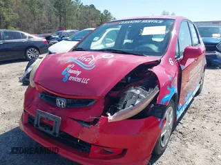 2008 Honda Fit Sport with VIN JHMGD38688S045652, listed as a IAAI auction lot 41861246 with 243,345 mi miles. Bid and sale history available at carsss.com. Image 6.