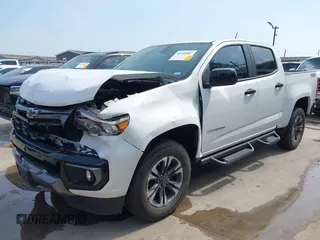 2022 Chevrolet Colorado 2WD Z71 with VIN 1GCGSDENXN1194641, listed as a IAAI auction lot 42254087 with 39,979 mi miles and . Bid and sale history available at DreamBid. Image 19.