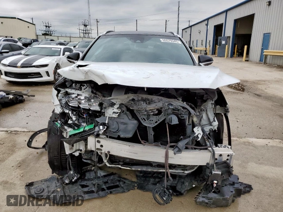 2016 Lexus RX 350 with VIN 2T2BZMCA3GC047979, listed as a Copart auction lot 55570345 with 72,958 mi miles and Salvage Title. Bid and sale history available at DreamBid. Image 5.