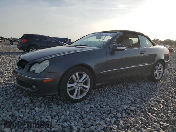 2009 Mercedes-Benz CLK 350 с VIN WDBTK56F79T103667, выставлен на аукционе Copart как лот 58752125 с пробегом 191 399 миль миль и Списание • Salvage title. История ставок и продаж доступна на DreamBid. Изображение 1.