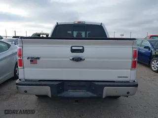 2013 Ford F-150 XL with VIN 1FTFW1CT8DKF09574, listed as a IAAI auction lot 41250642 with 233,935 mi miles. Bid and sale history available at carsss.com. Image 16.