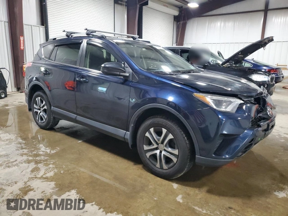 2017 Toyota RAV4 LE with VIN JTMBFREV0HJ174267, listed as a Copart auction lot 59146155 with 116,032 mi miles and Salvage title. Bid and sale history available at DreamBid. Image 4.