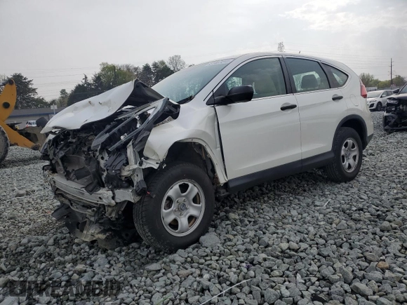 2016 Honda CR-V LX with VIN 5J6RM4H34GL119576, listed as a Copart auction lot 51467045 with 70,635 mi miles and Salvage Title. Bid and sale history available at carsss.com. Image 1.