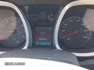 2010 Chevrolet Equinox LT w/1LT with VIN 2CNALDEW3A6256573, listed as a IAAI auction lot 41889787 with 79,667 mi miles. Bid and sale history available at carsss.com. Image 7.