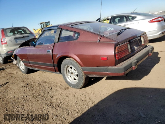 1982 Datsun 280ZX z VIN JN1HZ04S9CX450233, wystawiony jako Copart lot #88735675 z przebiegiem 137 235 mil mil oraz Tytuł czysty. Historia ofert i sprzedaży dostępna na DreamBid. Obrazek 2.