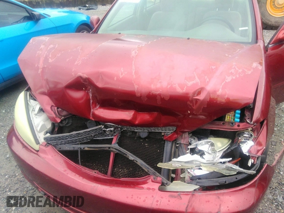 2004 Toyota Camry LE with VIN 4T1BE32K64U270547, listed as a IAAI auction lot 41245868 with Not Provided miles and . Bid and sale history available at DreamBid. Image 6.