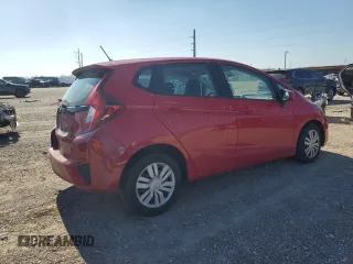 2016 Honda Fit LX with VIN JHMGK5H53GX010415, listed as a Copart auction lot 43381745 with 76,057 mi miles and Salvage Title. Bid and sale history available at carsss.com. Image 3.