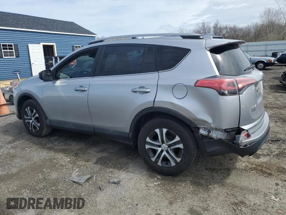 2017 Toyota RAV4 LE with VIN 2T3BFREV3HW553894, listed as a Copart auction lot 51763825 with 114,268 mi miles and Salvage Title. Bid and sale history available at carsss.com. Image 2.