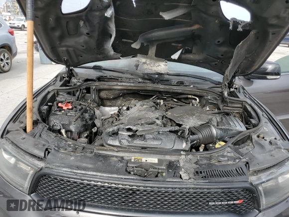 2020 Dodge Durango R/T z VIN 1C4SDHCT8LC393511, wystawiony jako Copart lot #71063403 z przebiegiem Nie podano mil oraz Szkoda całkowita • Salvage title. Historia ofert i sprzedaży dostępna na DreamBid. Obrazek 12.