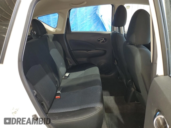 2015 Nissan Note SV with VIN 3N1CE2CP1FL448281, listed as a Copart auction lot 55665145 with 81,934 mi miles and Salvage title. Bid and sale history available at DreamBid. Image 10.