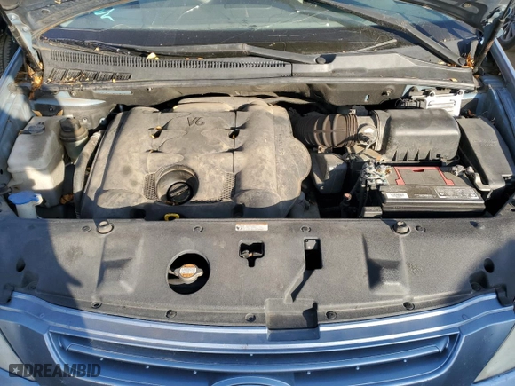 2010 Ford Edge Sport with VIN 2FMDK4AC2ABA66296, listed as a Copart auction lot 75672054 with 144,210 mi miles and Salvage Title. Bid and sale history available at carsss.com. Image 12.