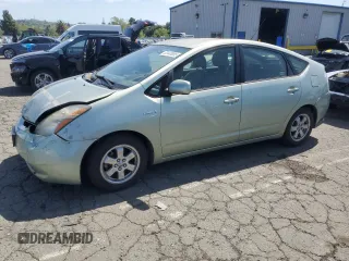 2009 Toyota Prius with VIN JTDKB20U893492757, listed as a Copart auction lot 52448085 with 129,022 mi miles and Clean Title. Bid and sale history available at carsss.com. Image 1.