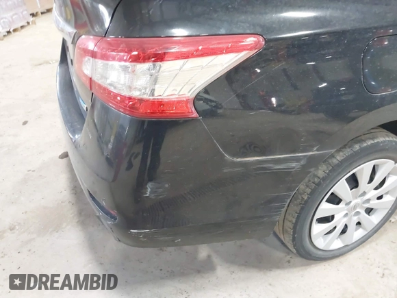 2015 Nissan Sentra SV with VIN 3N1AB7AP2FL685510, listed as a IAAI auction lot 41384507 with 119,885 mi miles and . Bid and sale history available at DreamBid. Image 13.