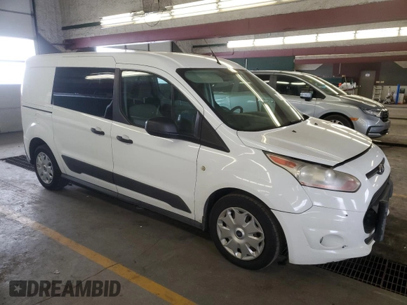 2016 Ford Transit Connect XLT с VIN NM0LS7FX8G1238569, выставлен на аукционе Copart как лот 45000505 с пробегом 168 037 миль миль и Чистый • Clean title. История ставок и продаж доступна на DreamBid. Изображение 4.